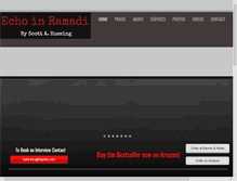 Tablet Screenshot of echoinramadi.com